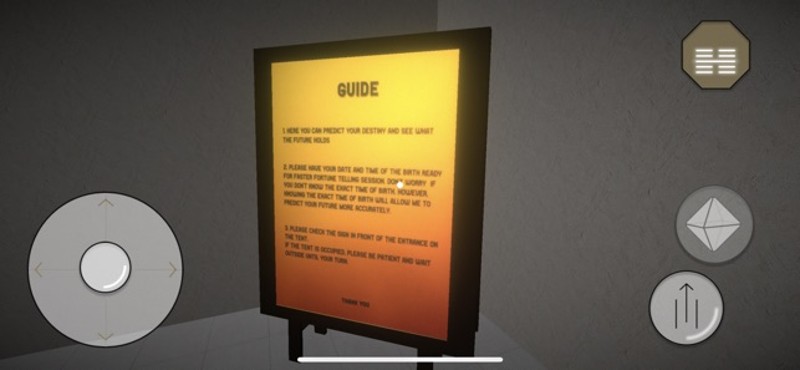 Fortune Telling Center screenshot