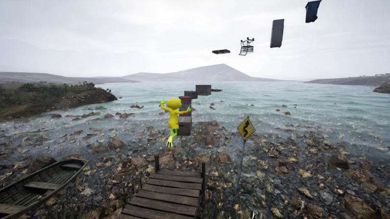 Frogging Up: Frog Climb Rage Game screenshot