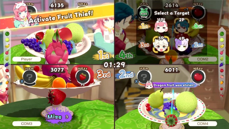 Fruit Mountain Party screenshot
