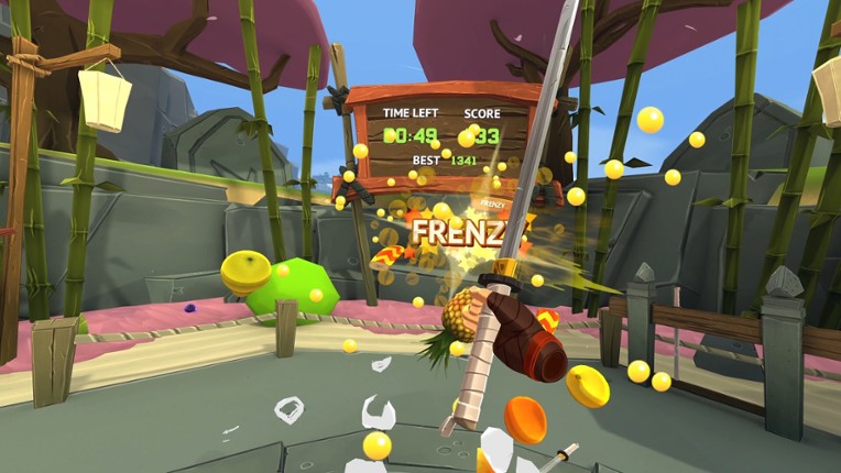 Fruit Ninja VR 2 screenshot