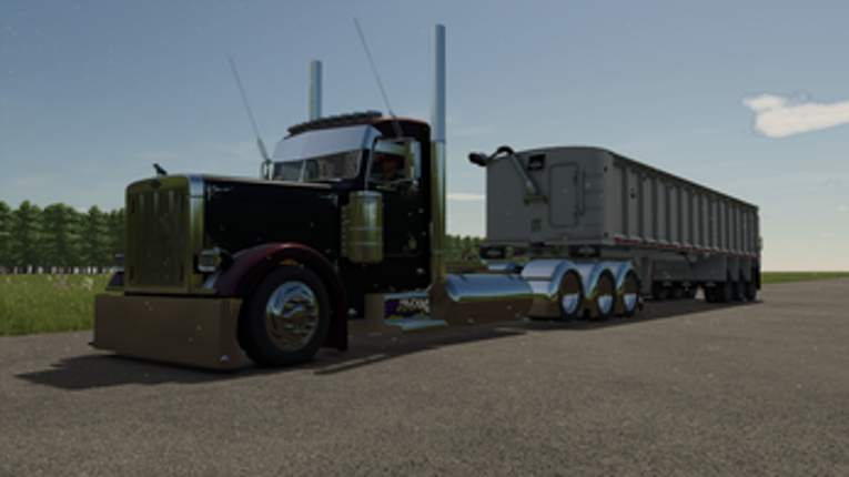 Fs25 2026 TrailStar Frameless End Dump screenshot