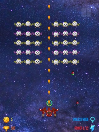 Galaxy Birds - Space Shooting Image