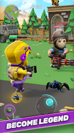 Legends: Fun Shooting Games screenshot