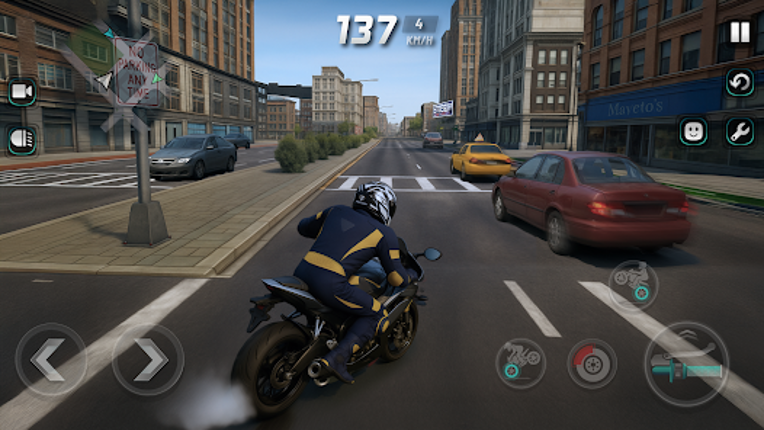 Extreme Motorcycle Simulator screenshot