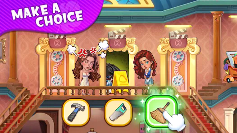 Seaside Mania: Hotel Dash Game screenshot