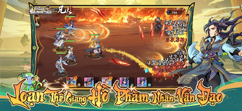 Võ Lâm Đại Minh Tinh screenshot