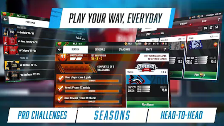 Franchise Hockey: Pro GM Image