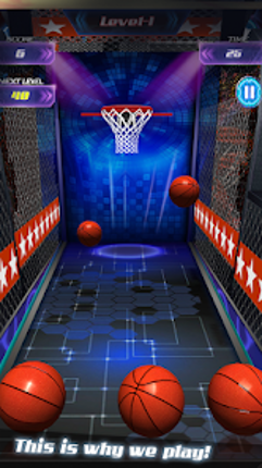 Basketball Master-Star Splat! screenshot