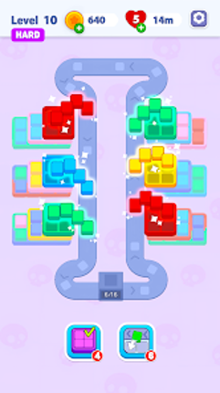 Color Cube Match: Sort Puzzle screenshot