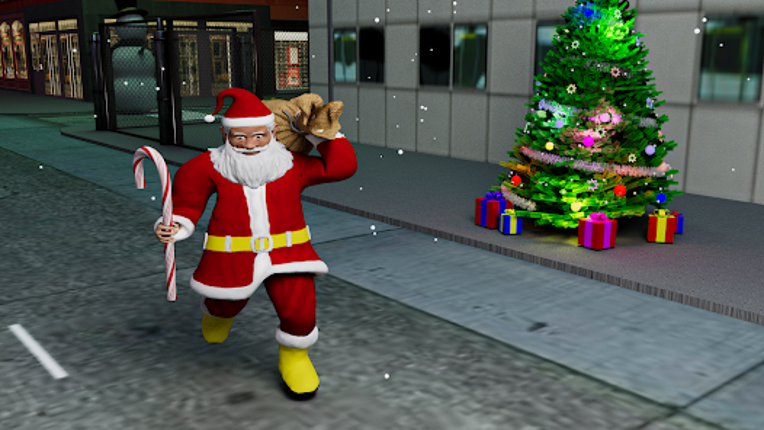 Scary Santa Horror Game screenshot