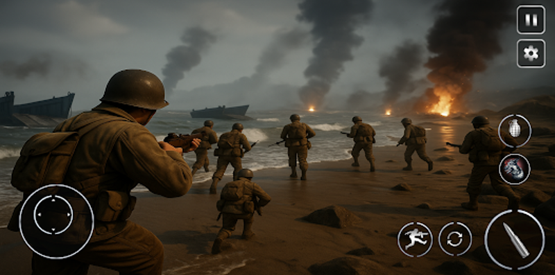 Medal of War – World War 2 Image