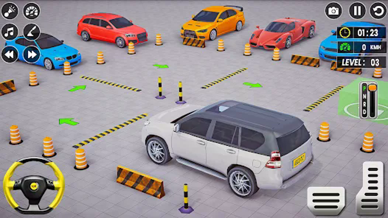 Advance Parking Car Sim Game screenshot