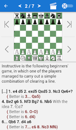 Chess Tactics Art (1600-1800) Image
