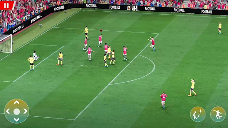 Football Games League Offline screenshot