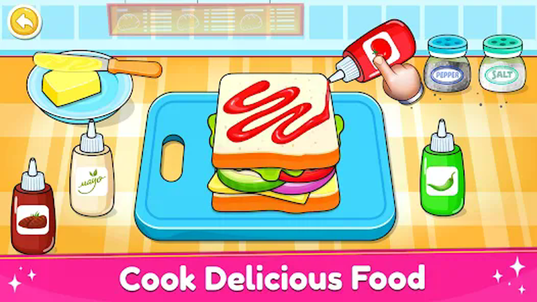 Cooking Out: Chef, Food Games screenshot