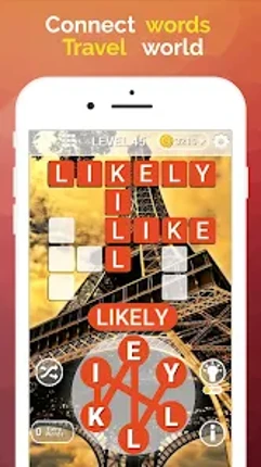 Word Travel: Wonders Trip Game Image
