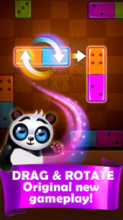 Pandamino - Color Slide Puzzle screenshot