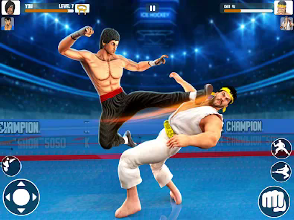 Karate Fighter: Fighting Games Image