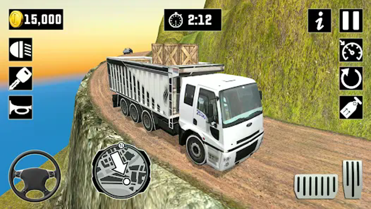 Offroad Cargo Truck Simulator Image