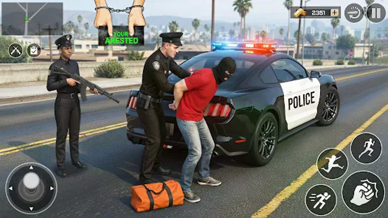 Police Simulator Cop Games 3D screenshot
