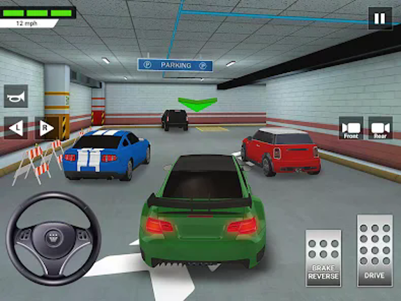 Car Driving & Parking School screenshot