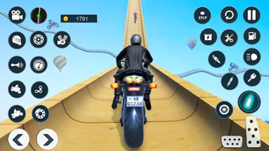 Mega Ramp Stunt Bike Games 3D Image