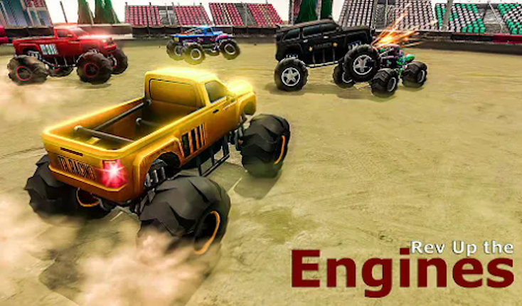 Demolition Derby-Monster Truck screenshot