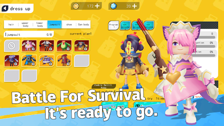 Pixel Shooter - Battle Royela screenshot