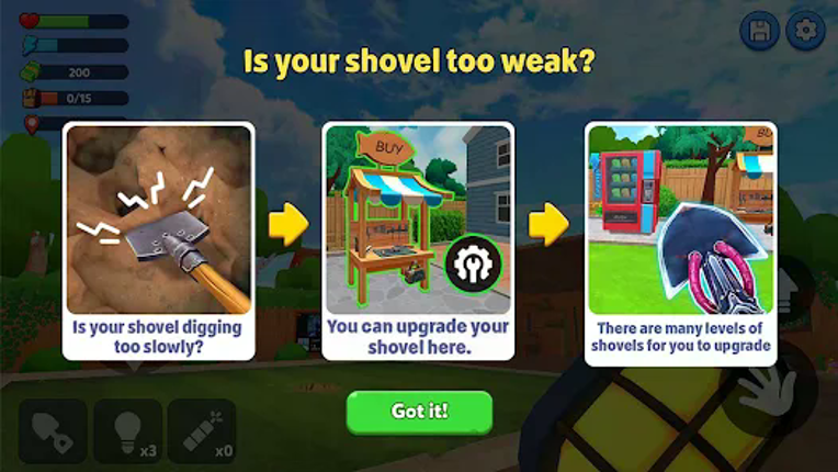 DIY Digging Master screenshot