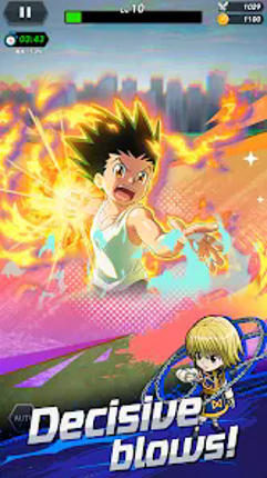 HUNTER×HUNTER NEN×SURVIVOR screenshot