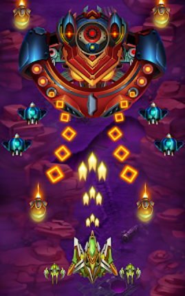 Galaxy Shooter: Air Force War screenshot