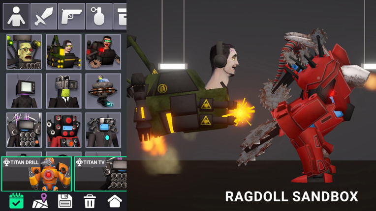 Last Play: Ragdoll Sandbox Image