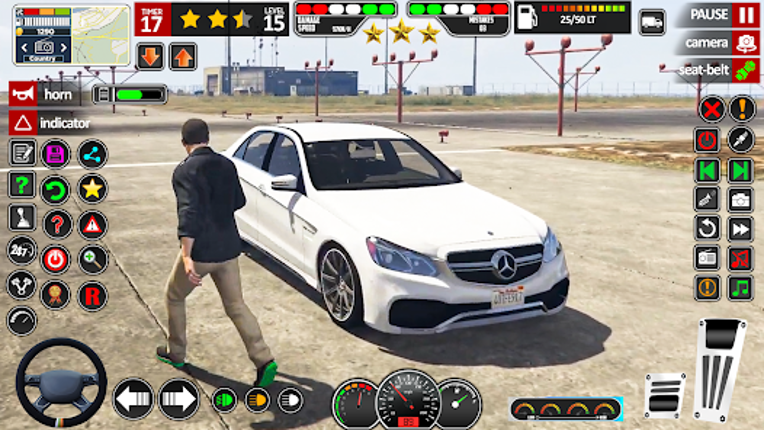 Car Driver Game: Urban Ride screenshot