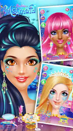 Mermaid Makeup Salon screenshot