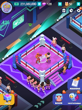 Idle Boxing Tycoon screenshot