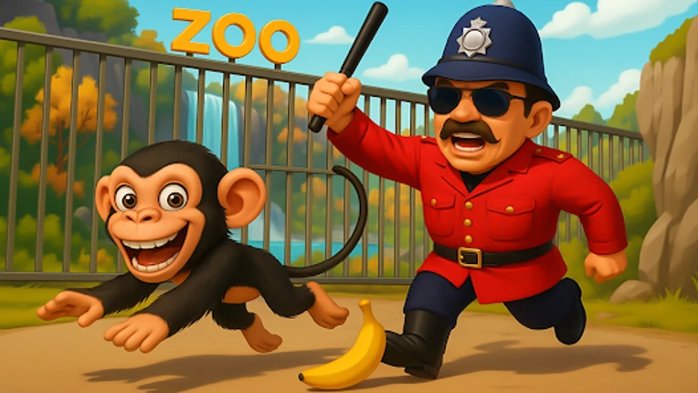 Naughty Monkey Prank Simulator Image