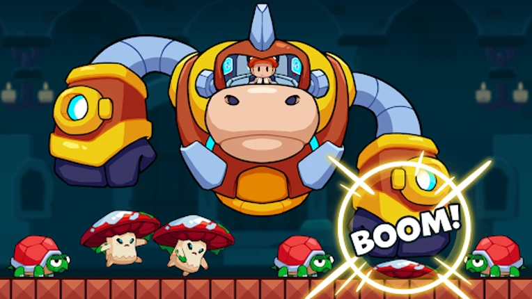 Meno Adventure: Dino Go Island screenshot