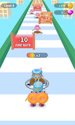 Foodie Runner: Merge & Run screenshot