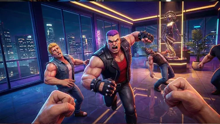 I AM Fighter screenshot