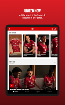 Manchester United Official App screenshot