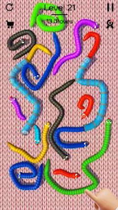 Snake Out: Relaxing Games screenshot