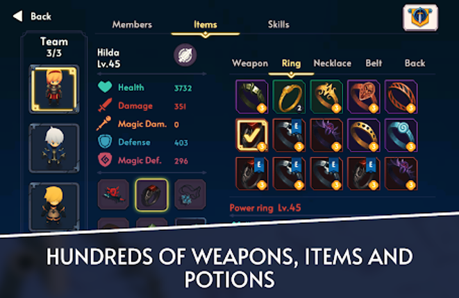 Dungeons and Honor - RPG screenshot