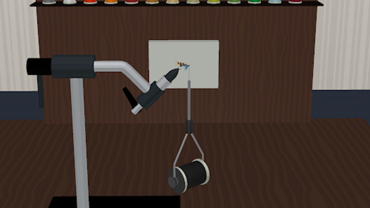 Fly Tying Simulator screenshot