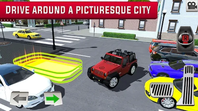 Crash City: Heavy Traffic Driv Image