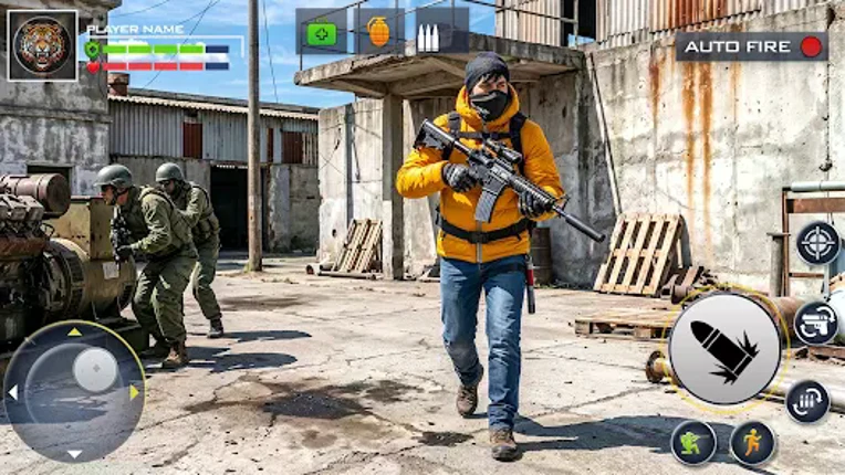 FPS Gun Battle Shooting Game screenshot