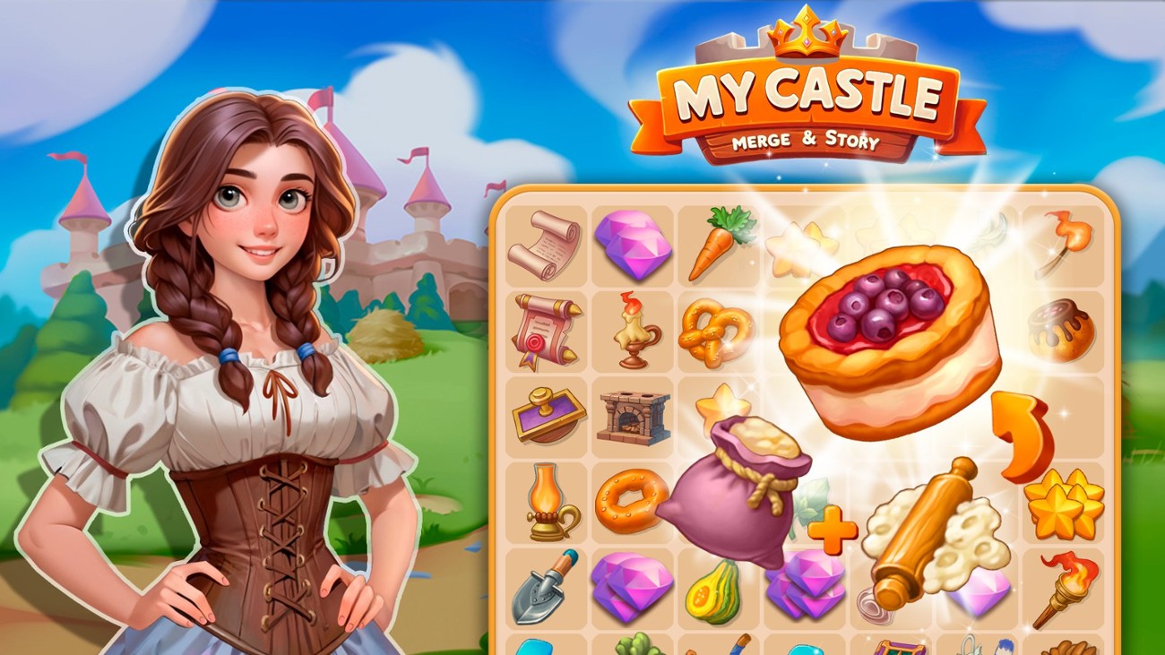 Games like My Castle: Merge & Story