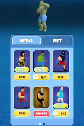 Superhero Run - Epic Race 3D screenshot