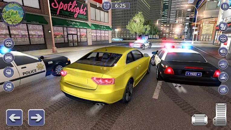 Car Thief Simulator Games 3D screenshot