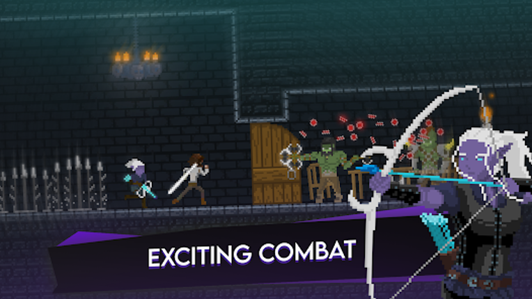 Draconian:Action Platformer 2D screenshot