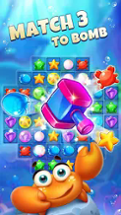 Fish Crush 2 - Match 3 Puzzle Image